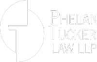 Phelan Tucker Law Iowa footer logo white